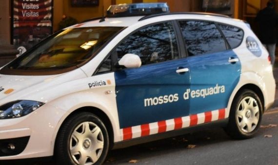 Cotxe dels Mossos d'Esquadra