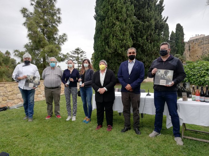 Protagonistes de la presentació de les XXIV Jornades Tarraco a Taula