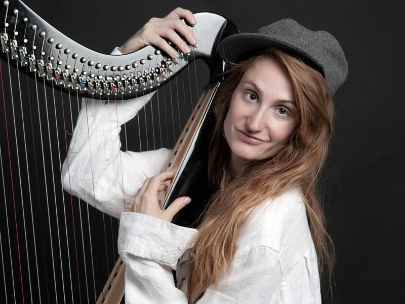 Noémie Delavennat en concert al Teatre el Magatzem