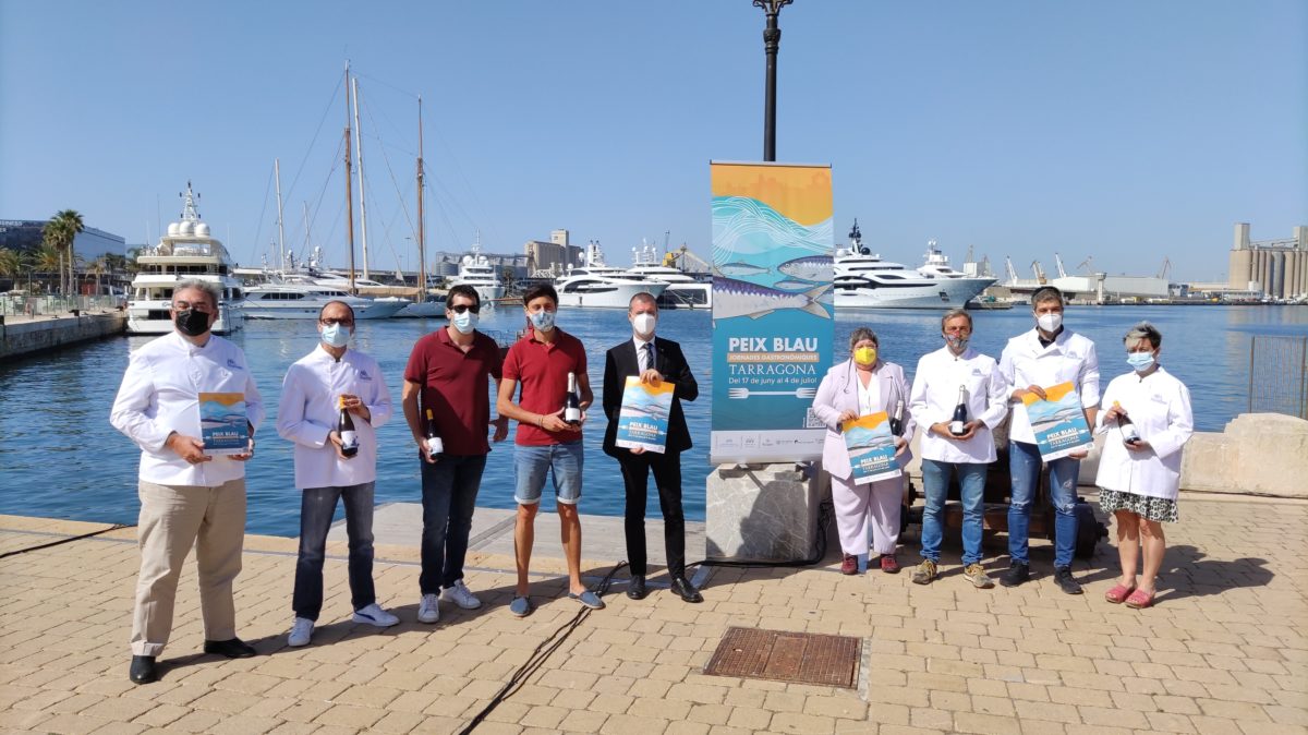 Presentació Jornades Gastronòmiques Peix Blau