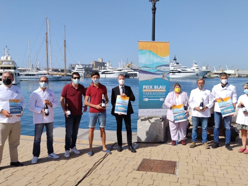 Presentació Jornades Gastronòmiques Peix Blau