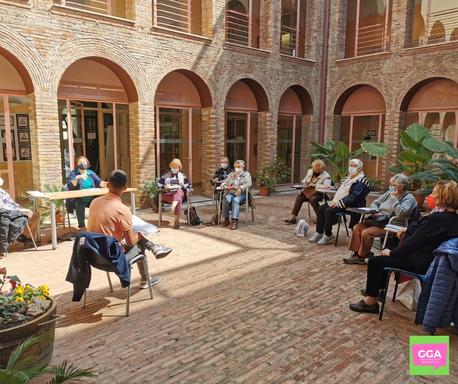 Imatge d'una de les activitats realitzades per Gent Gran Activa. Foto: cedida per l'IMSST.