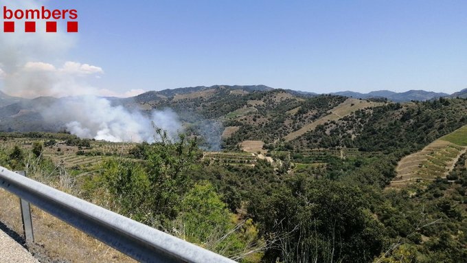 Incendi a Gratallops