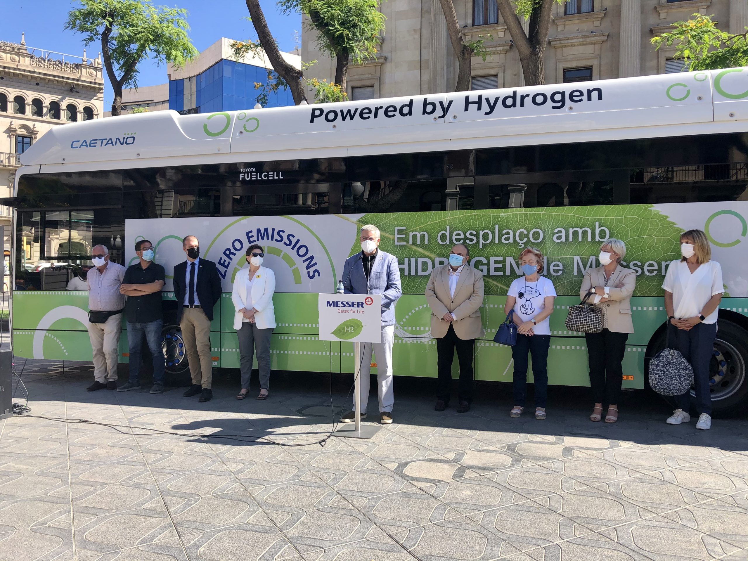 Tarragona Confia A Implantar Autobusos Dhidrogen Verd A Partir Del 2022 Tarragona Ràdio 0466