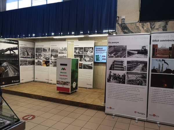 Exposició mercat Torreforta