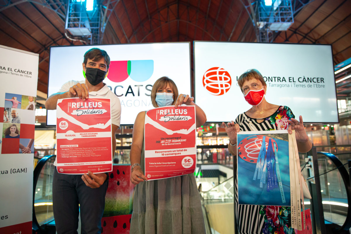 Presentació dels Relleus Solidaris al Mercat Central. Foto: David Oliete.