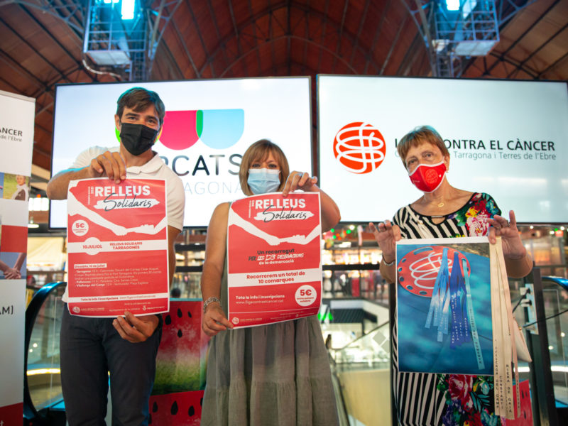 Presentació dels Relleus Solidaris al Mercat Central. Foto: David Oliete.