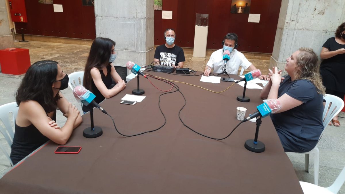 Imatge de la Tertúlia Política de Tarragona Ràdio d'aquest dimarts, 15 de juny.