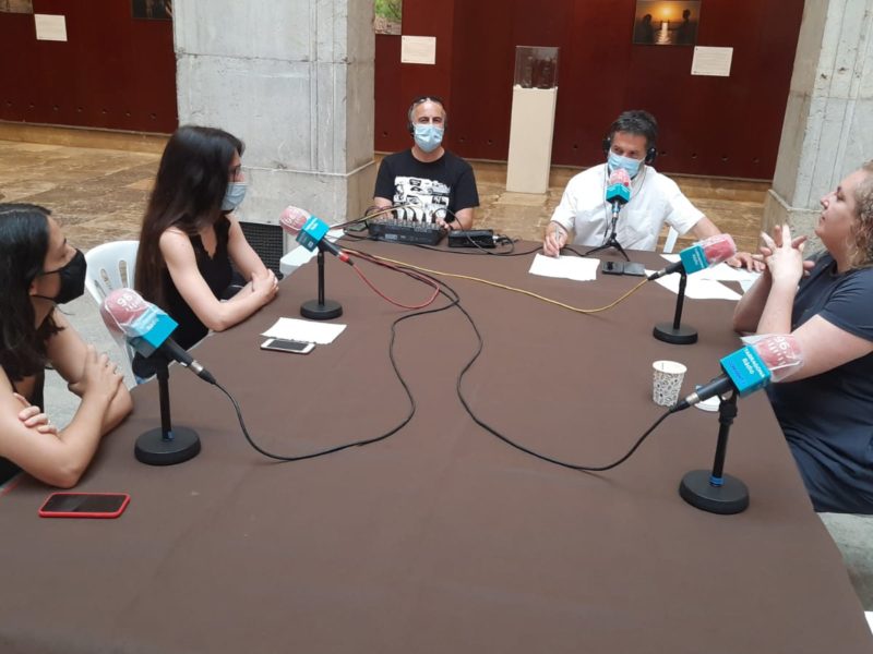 Imatge de la Tertúlia Política de Tarragona Ràdio d'aquest dimarts, 15 de juny.