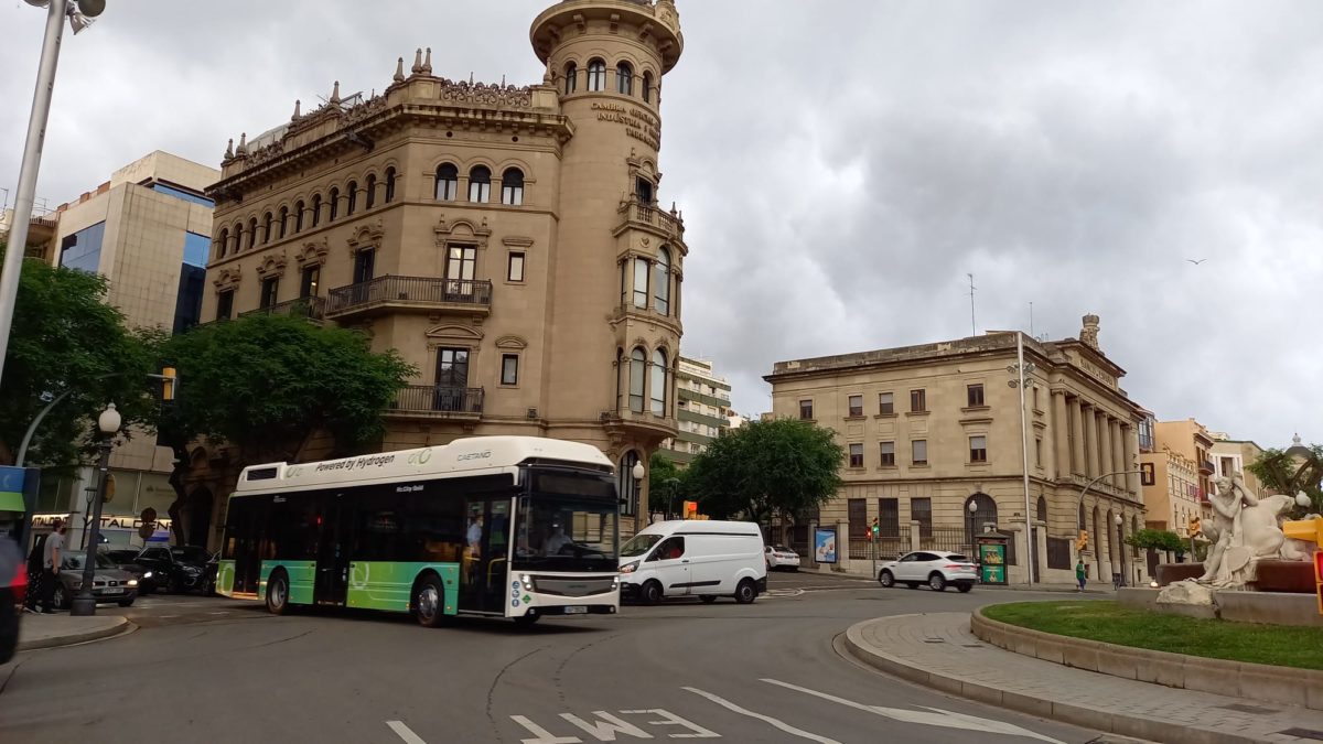 Bus hidrogen Tarragona