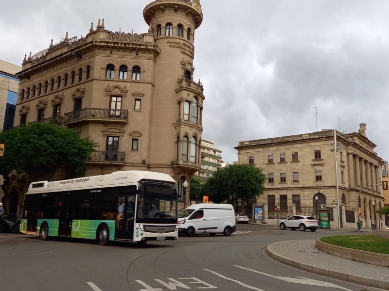 Bus hidrogen Tarragona