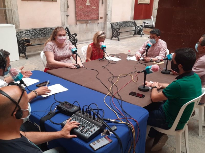 Tertúlia política de Tarragona Ràdio d'aquest dimarts, 22 de juny.