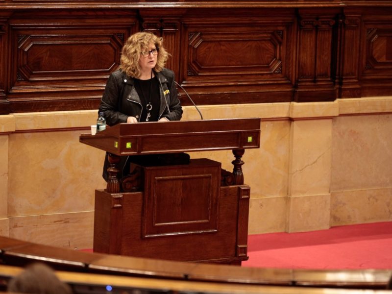 Teresa Pallarès en una imatge d'arxiu. Foto: ACN.