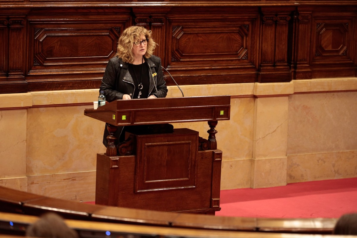 Teresa Pallarès en una imatge d'arxiu. Foto: ACN.