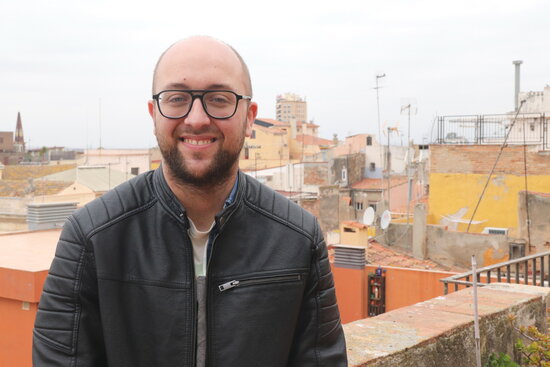 El conseller de Patrimoni de l'Ajuntament de Tarragona, Hermán Pinedo. Foto: ACN.