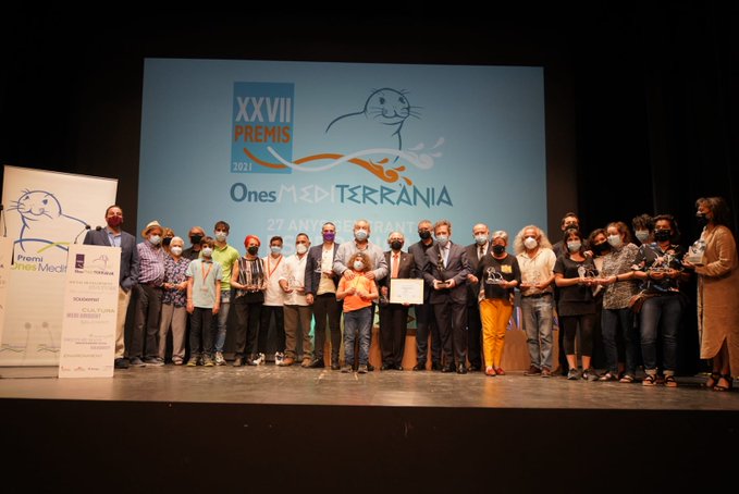 premiats als Ones Mediterrània 2021