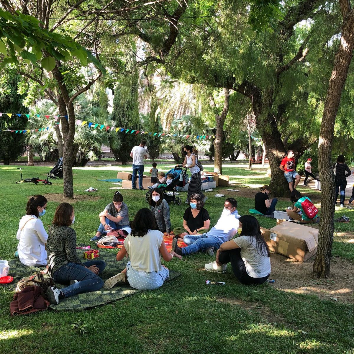 Tecletes fa una valoració molt positiva de les activitats al Parc de la Ciutat. Foto: Tecletes.