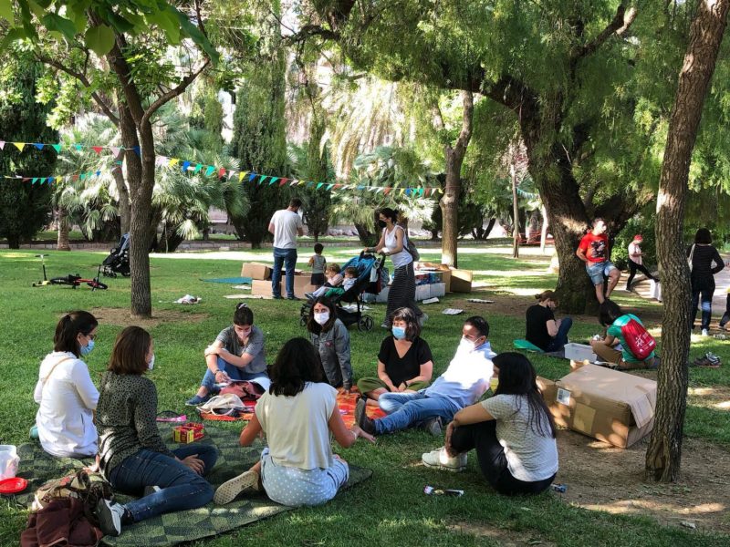 Tecletes fa una valoració molt positiva de les activitats al Parc de la Ciutat. Foto: Tecletes.