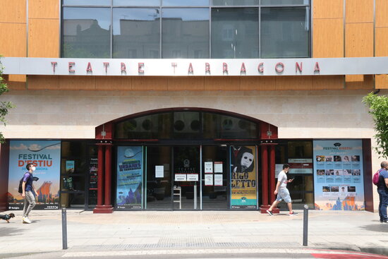 Exterior del Teatre Tarragona.