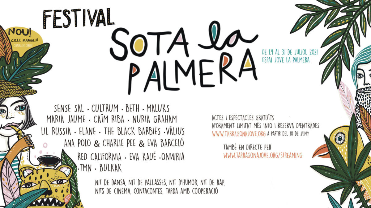 Ja tardes. Festival Sota la Palmera