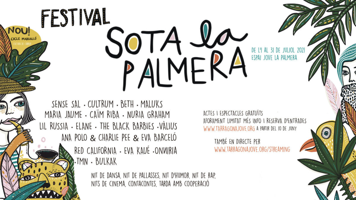 Ja tardes - Festival Sota la Palmera