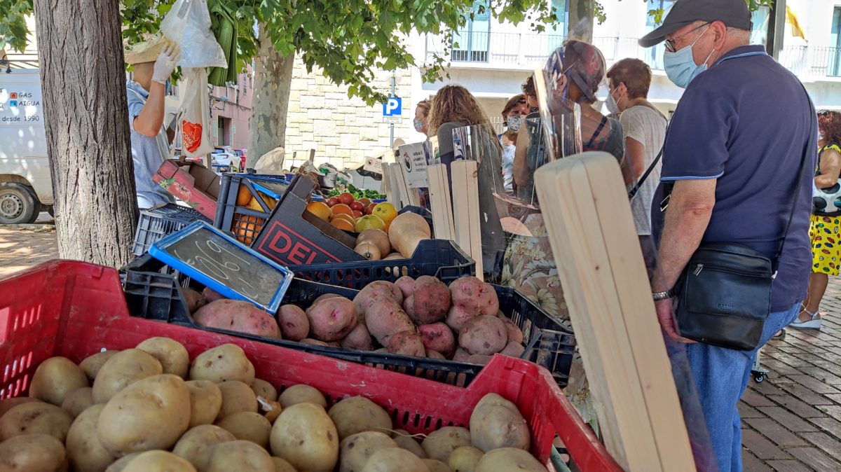 Parada mercat verdu