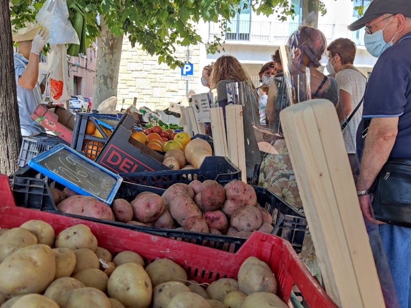 Parada mercat verdu