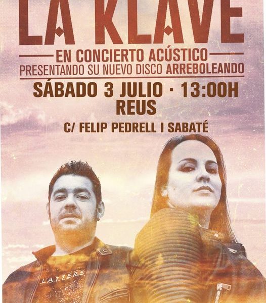 Ja tardes. En concert el duet reusenc La Klave