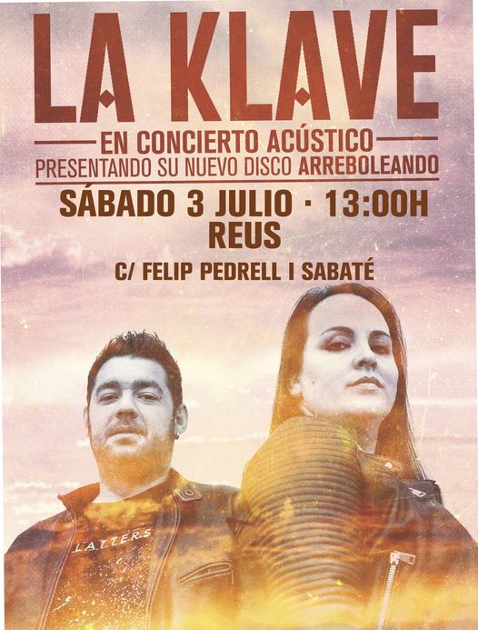 Ja tardes. En concert el duet reusenc La Klave