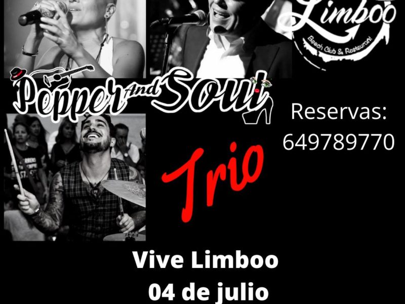 Ja tardes- Pepper & Soul en concert al Limboo