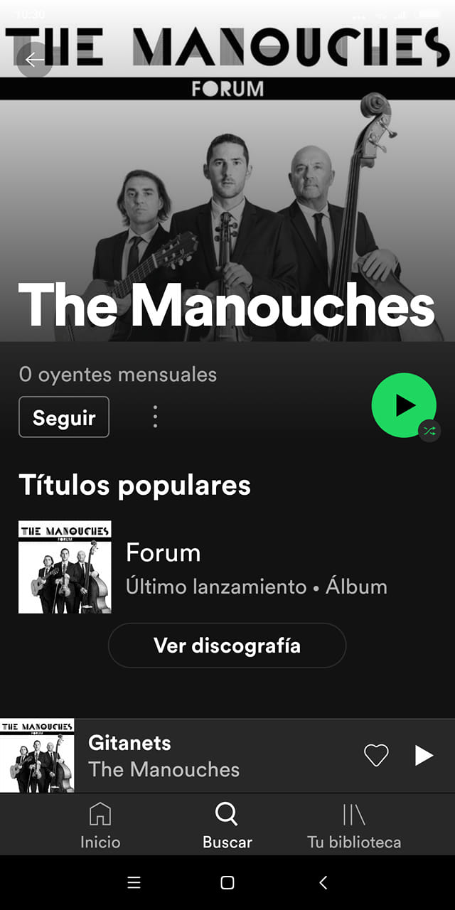 Ja tardes- The Manouches: Forum