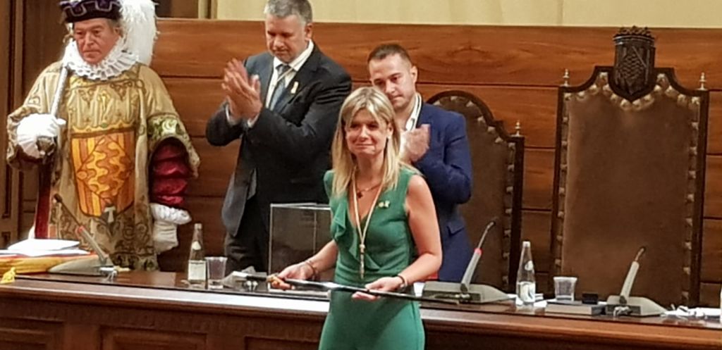 Noemí llauradó presidenta