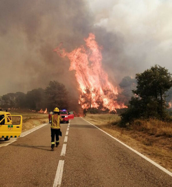 Inceni a Santa Coloma de Quralt