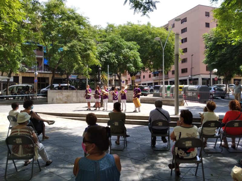 Exhibició de l'Aula de Música Tradicional i Popular