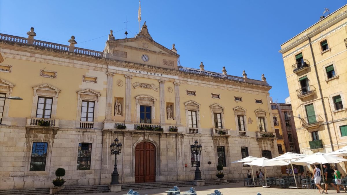 Façana de l'Ajuntament de Tarragona