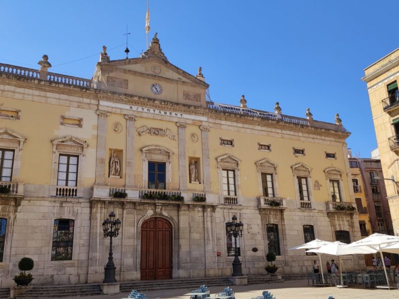 Façana de l'Ajuntament de Tarragona