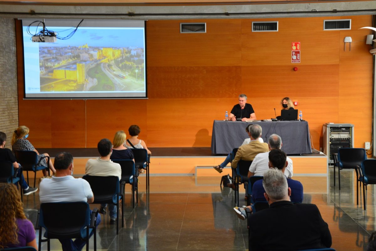 La trobada s'ha fet al Palau Firal i de Congressos de Tarragona. Foto: Ajuntament de Tarragona.