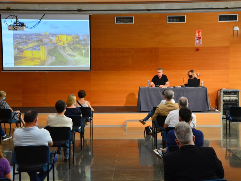 La trobada s'ha fet al Palau Firal i de Congressos de Tarragona. Foto: Ajuntament de Tarragona.