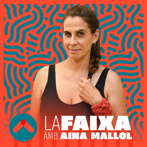 Aina Mallol en una imatge promocional de La Faixa.