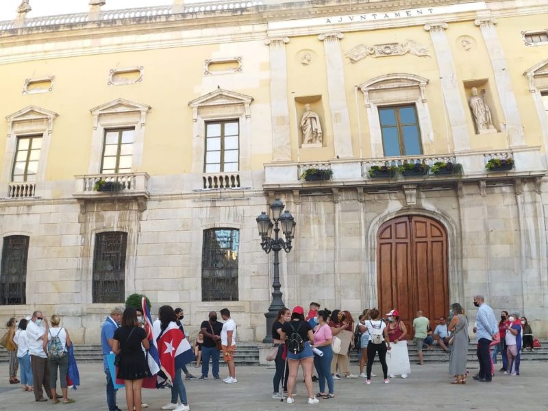 Protesta Cuba