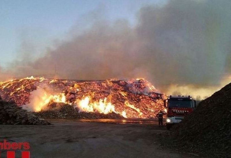 Incendi Horta de Sant Joan