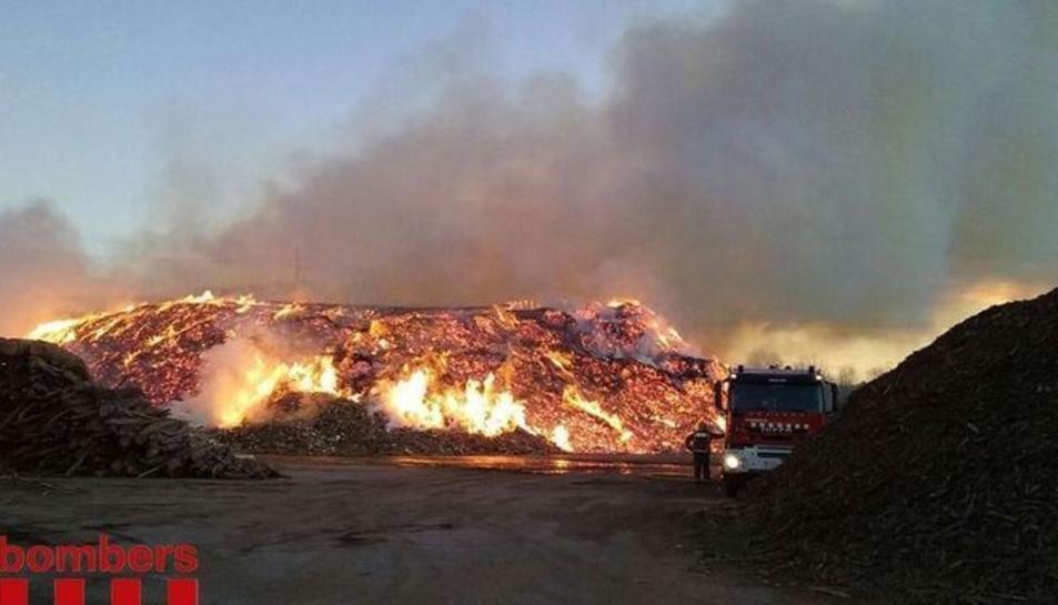 Incendi Horta de Sant Joan