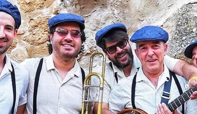 Stromboli Jazz Band en concert