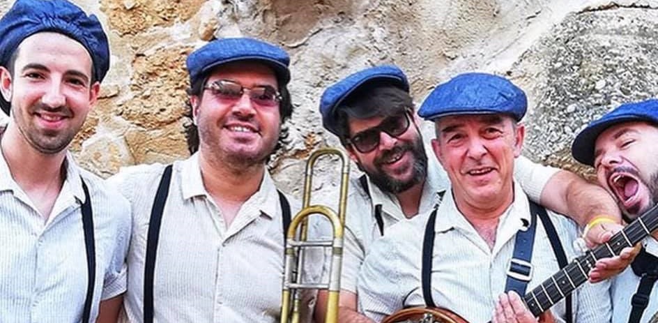 Stromboli Jazz Band en concert