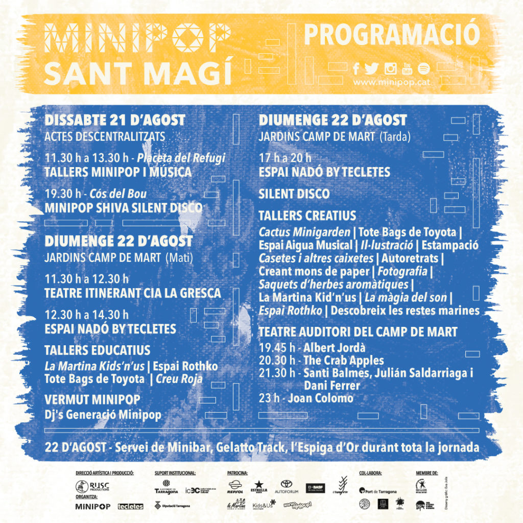 Programació Minipop 2021