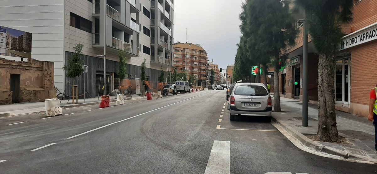 Les obres afectaran l'entorn de la Tabacalera.