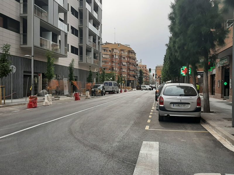 Les obres afectaran l'entorn de la Tabacalera.