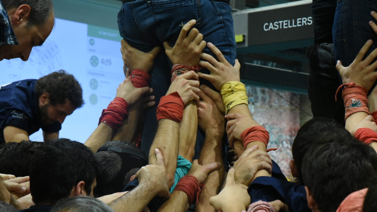 Foto: Castellers de Vilafranca