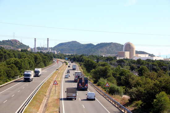 Autopista AP-7 a Vandellós