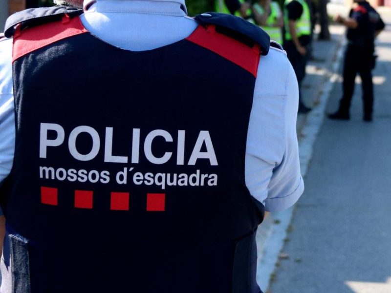 Els Mossos d'Esquadra s'han fet càrrec de la investigació del cas.